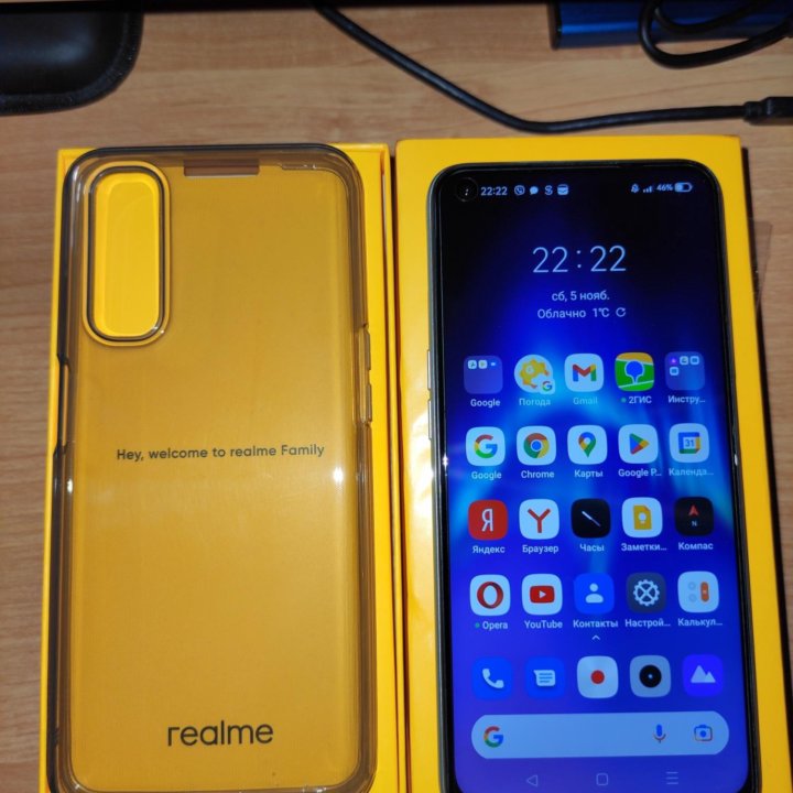 Смартфон Realme 7