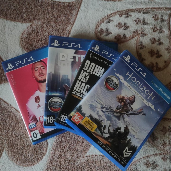 Продам игры PS4