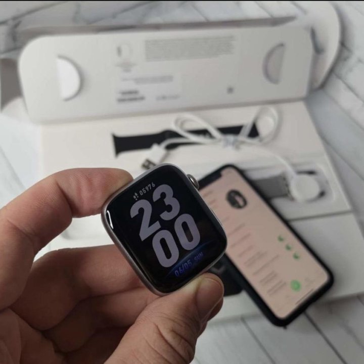 Apple Watch S7 Pro, S8 + Airpods на выбор