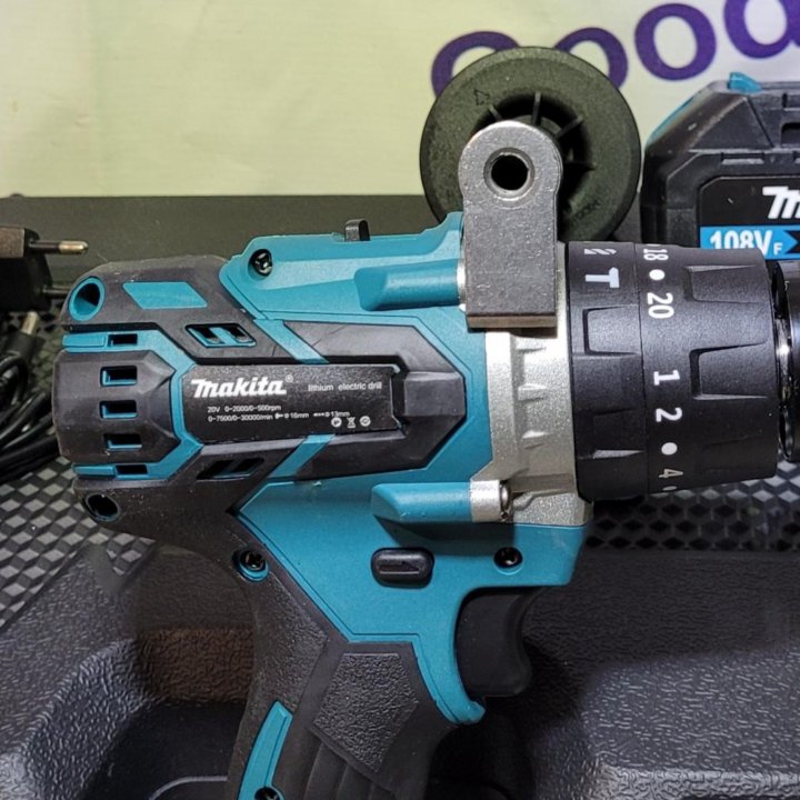 Шуруповерт ледобур Makita 108V бесщеточный