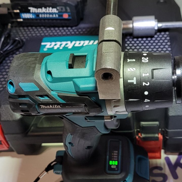 Шуруповерт ледобур Makita 108V бесщеточный