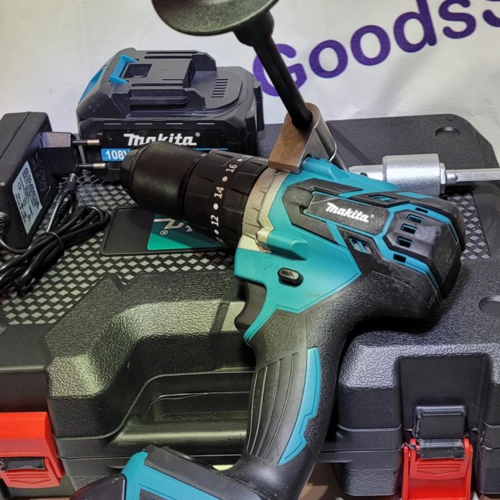 Шуруповерт ледобур Makita 108V бесщеточный