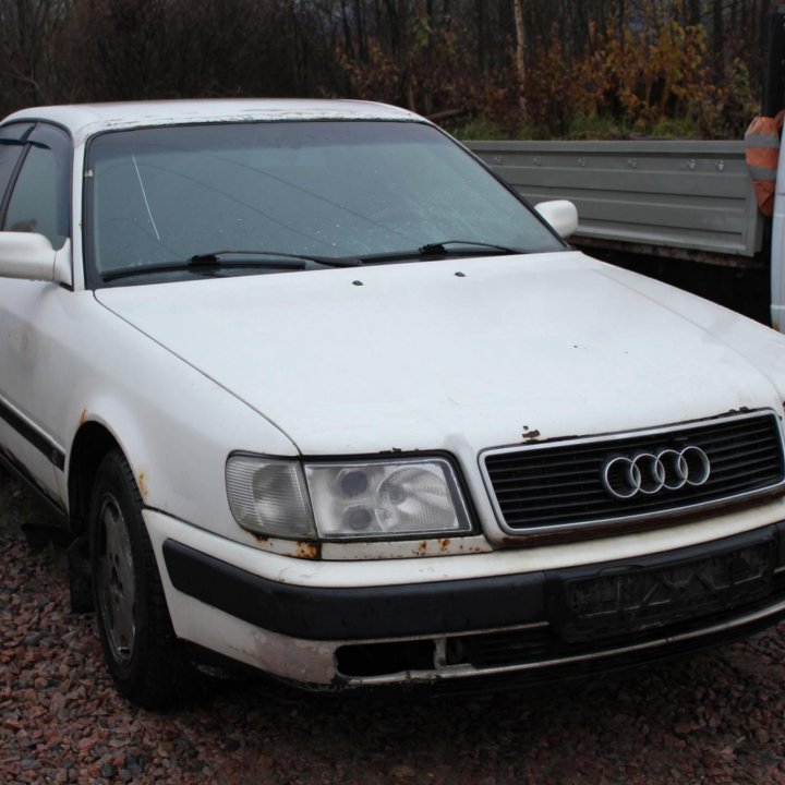 Разбор Audi 100c4 2.3 МКПП