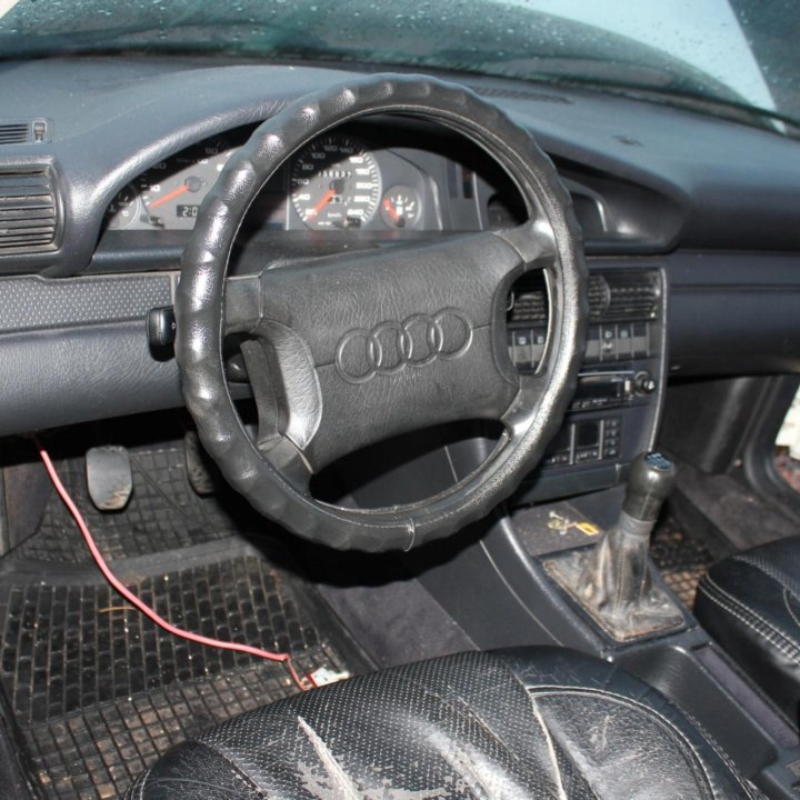 Разбор Audi 100c4 2.3 МКПП