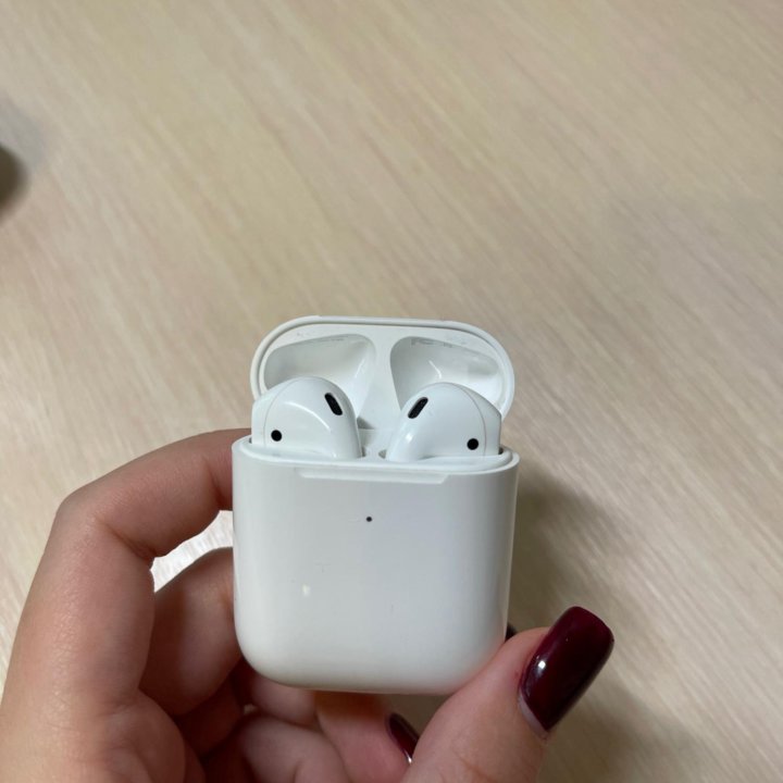 Наушники Apple AirPods 2 оригинал