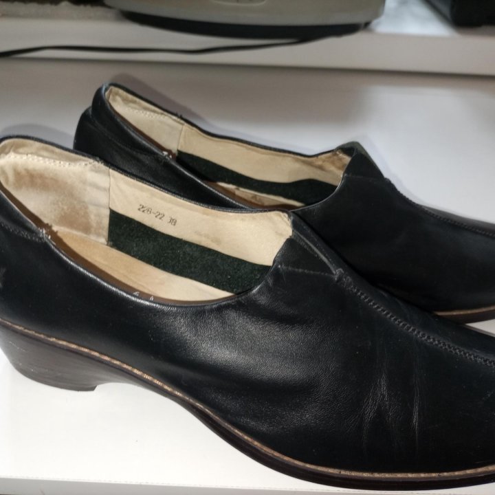 Демисезонные туфли