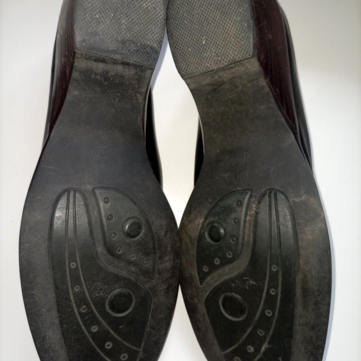 Демисезонные туфли