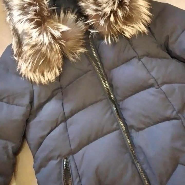 Пуховик-пальто, зима