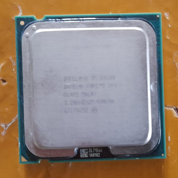 Процессор Intel core 2 duo e4500