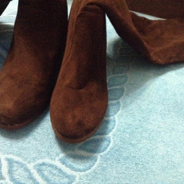 Ботфорты 38р