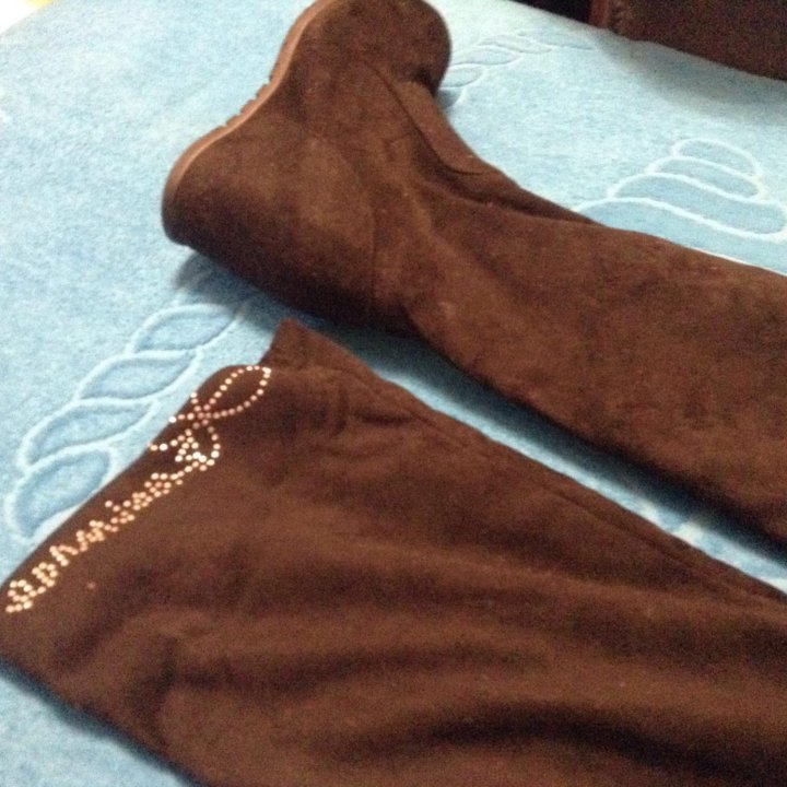 Ботфорты 38р