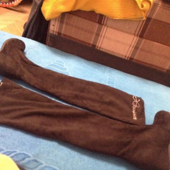 Ботфорты 38р