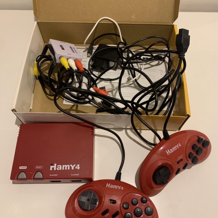 Приставка Super hamy 4