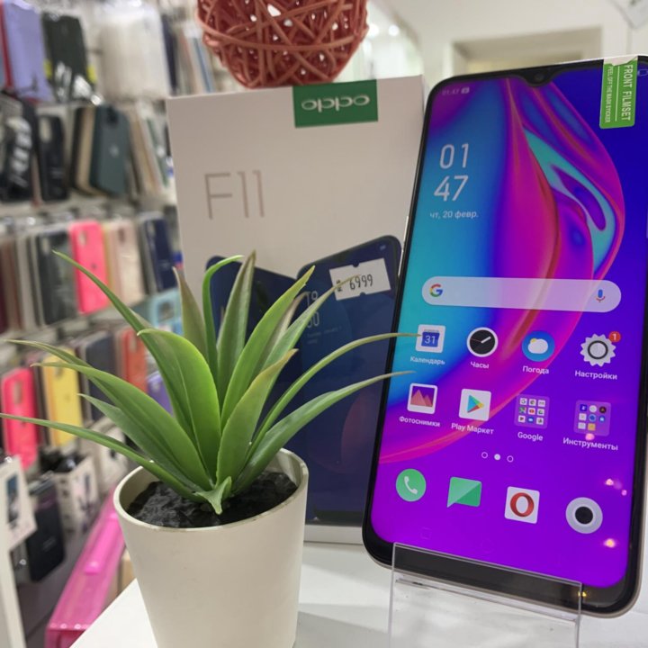 Телефон OPPO F11 White 6/128 GB (новые,гарантия)