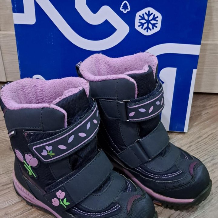 Зимние ботинки для девочки р 30 (мембрана)
