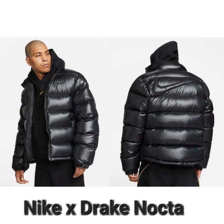 Пуховик Nike x Drake Nocta наполнитель ПУХ