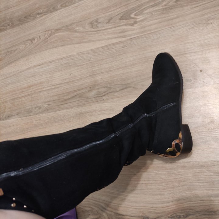 Сапоги весна