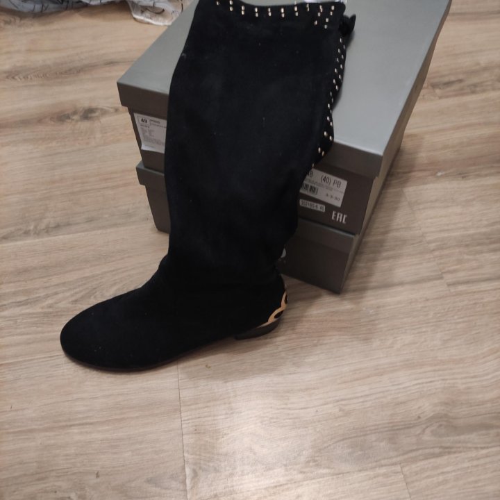 Сапоги весна