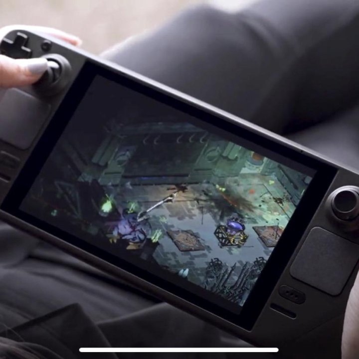 Приставка Steam deck