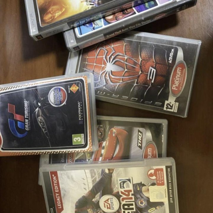 Диски для PSP