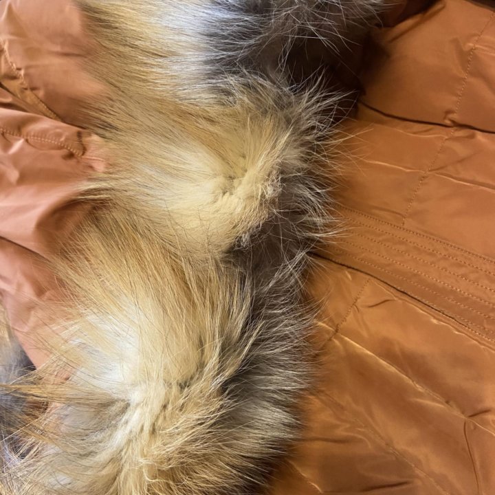 Зимний пуховик