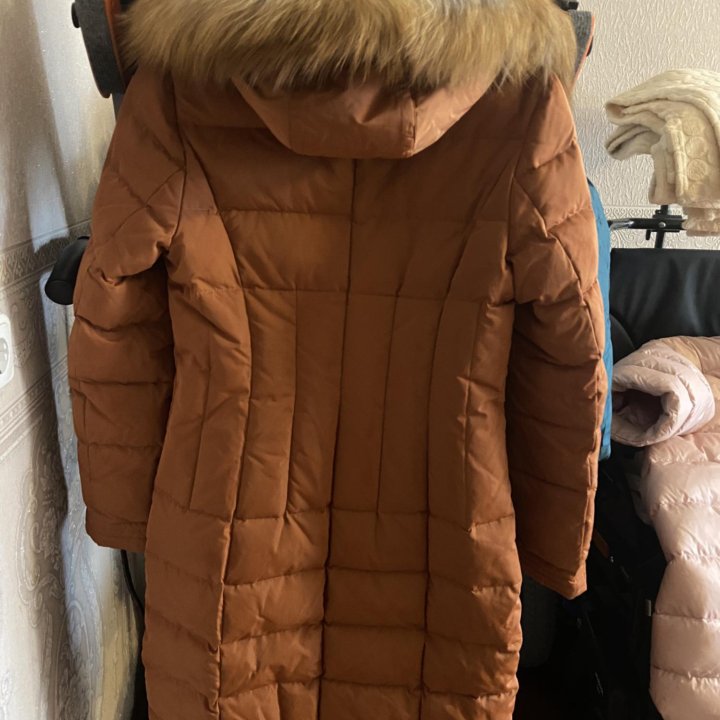 Зимний пуховик