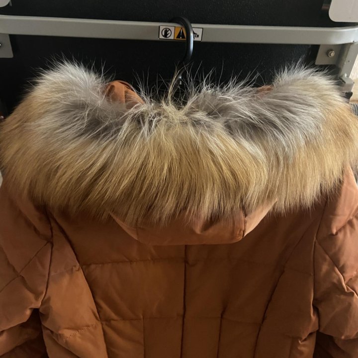 Зимний пуховик