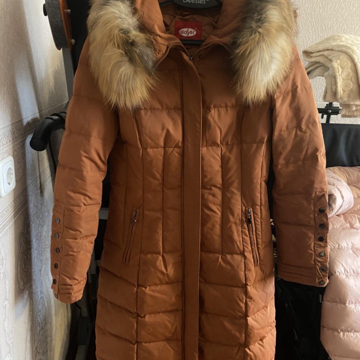 Зимний пуховик