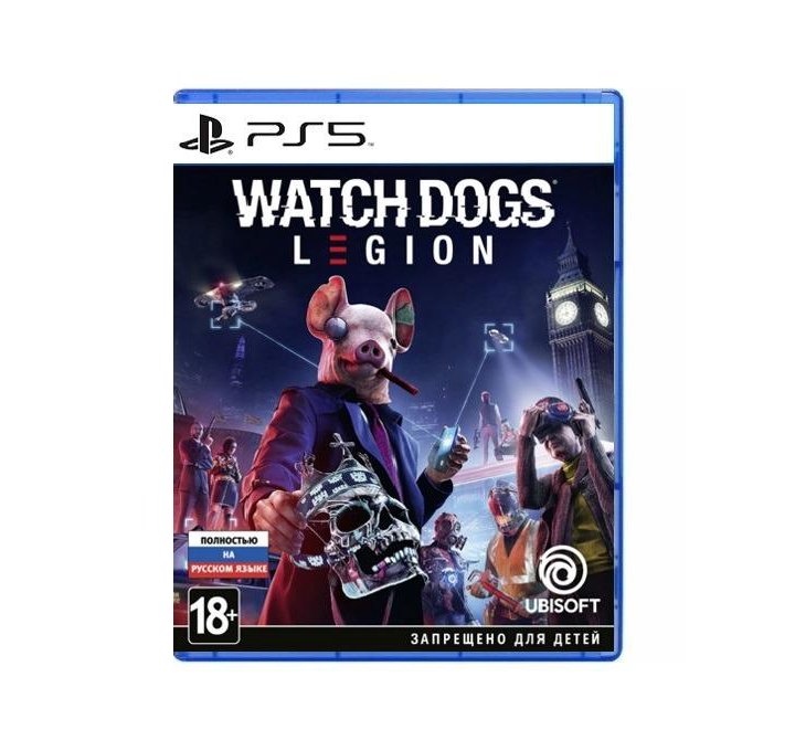 PS5 Watch Dogs Legion