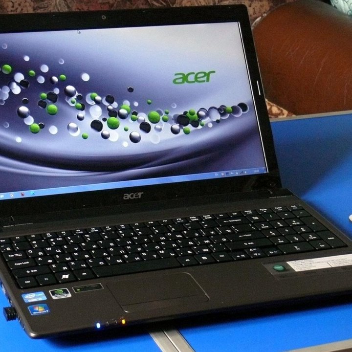 Ноутбук Acer 2 ядра/6Gb/500Gb