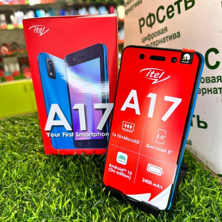 Itel it A17 - 1/16Gb 2400mAh 5.0