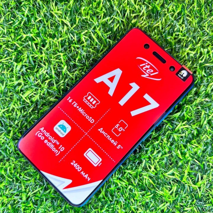 Itel it A17 - 1/16Gb 2400mAh 5.0