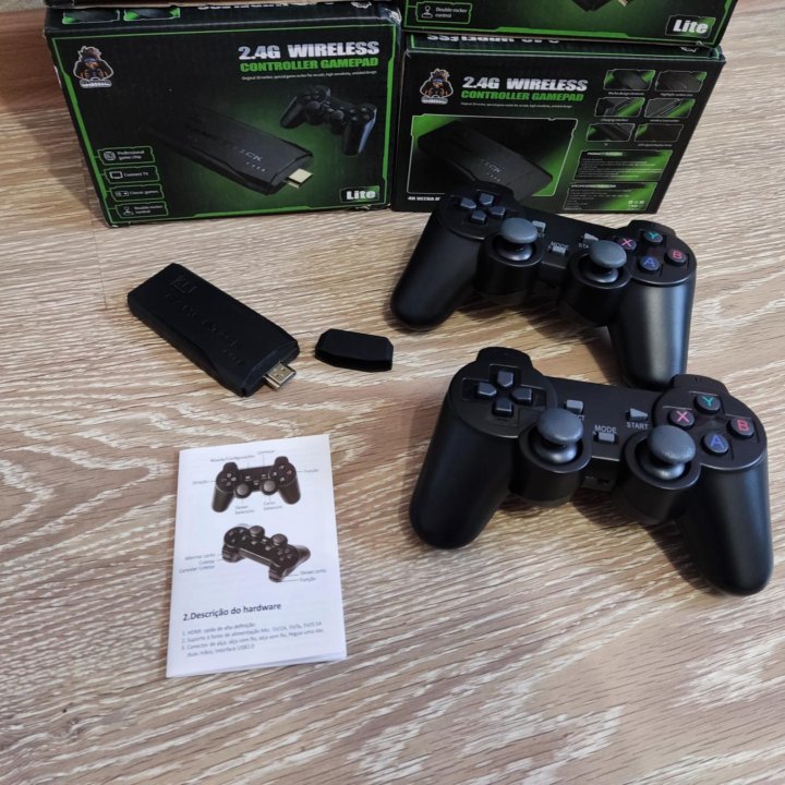 2.4G Wireless Controllers Gamepad 15000 игр