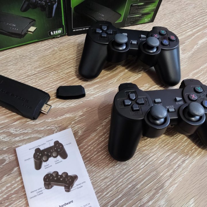 2.4G Wireless Controllers Gamepad 15000 игр