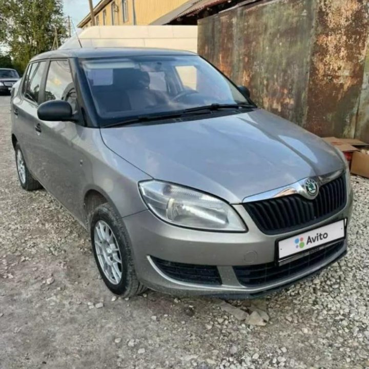 Skoda Fabia, 2010