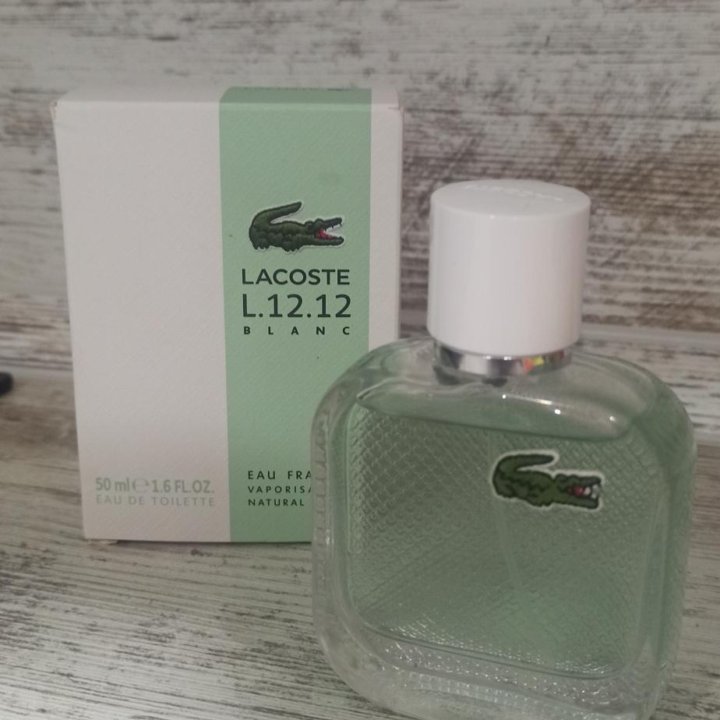 Туалетная вода для мужчин LACOSTE L12. 12