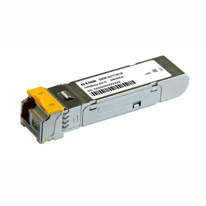 331T/40KM/B1A, Трансивер D-Link SFP 1000Base-BX-D