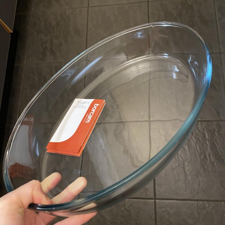 Форма для запекания стеклянная в упаковке