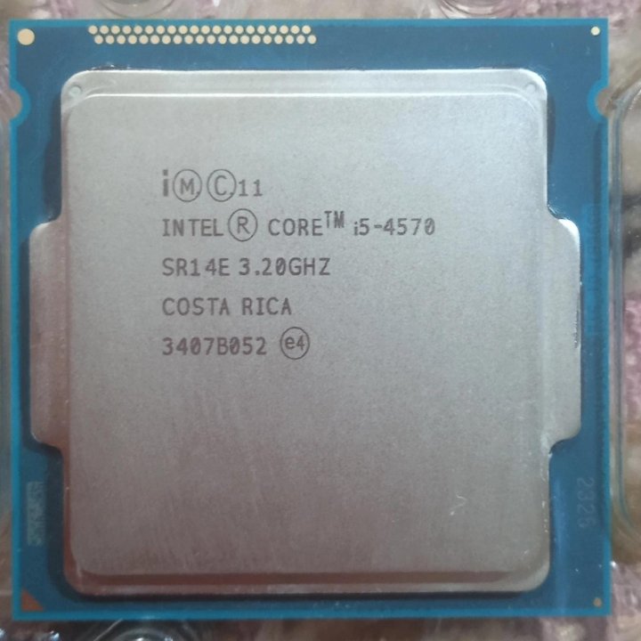 Процессор Intel Core i5-4570