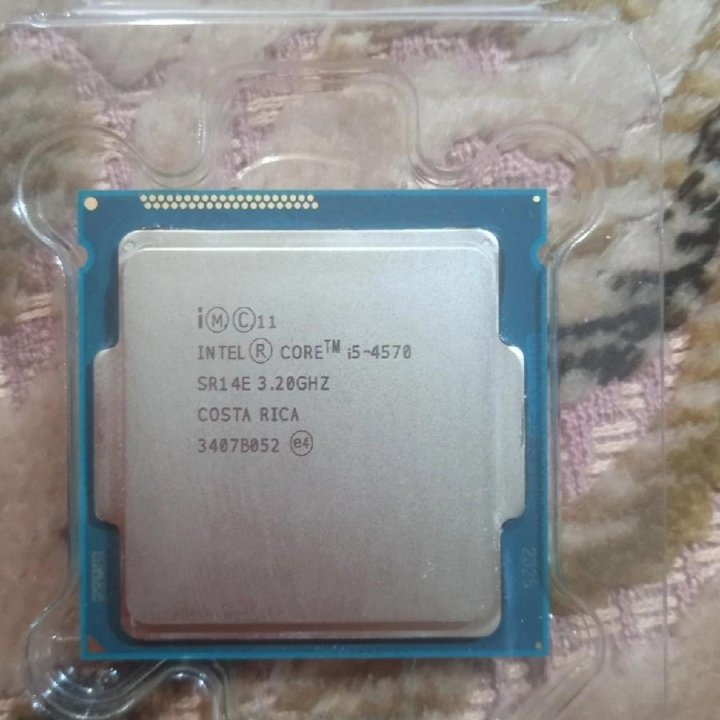 Процессор Intel Core i5-4570