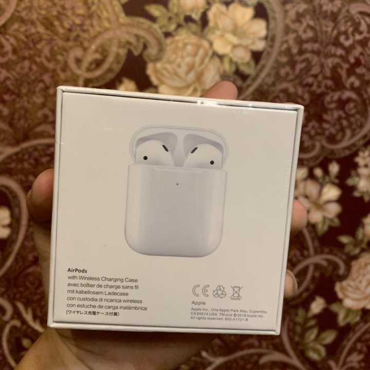 Наушники Apple AirPods 2 поколения