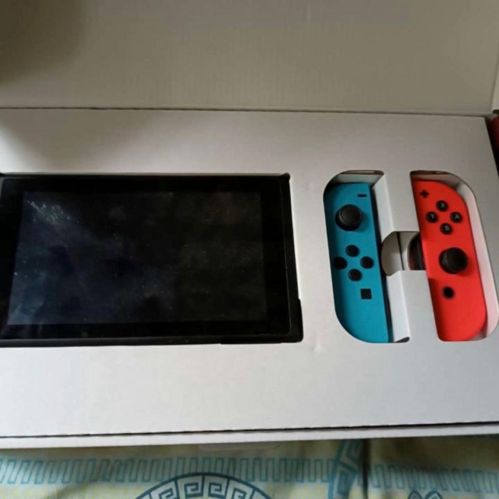 Nintendo Switch + ИГРЫ