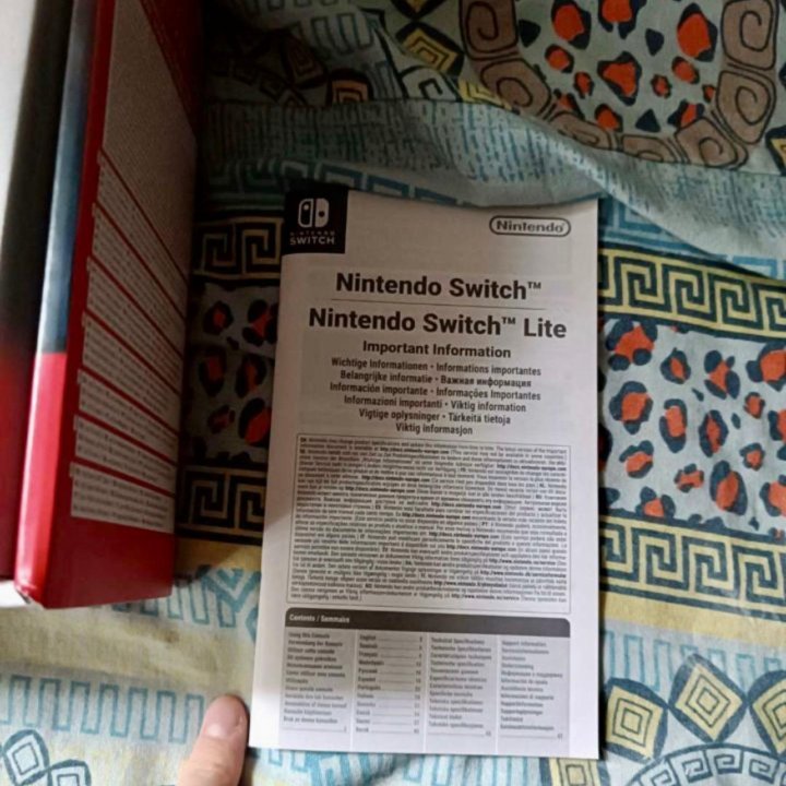 Nintendo Switch + ИГРЫ