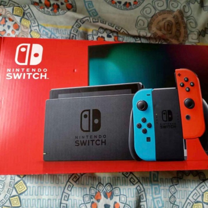 Nintendo Switch + ИГРЫ