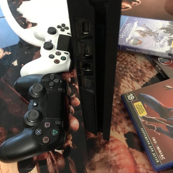 Приставка Sony PlayStation 4 Slim 1 Тб