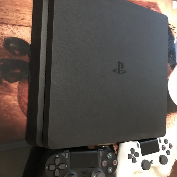 Приставка Sony PlayStation 4 Slim 1 Тб