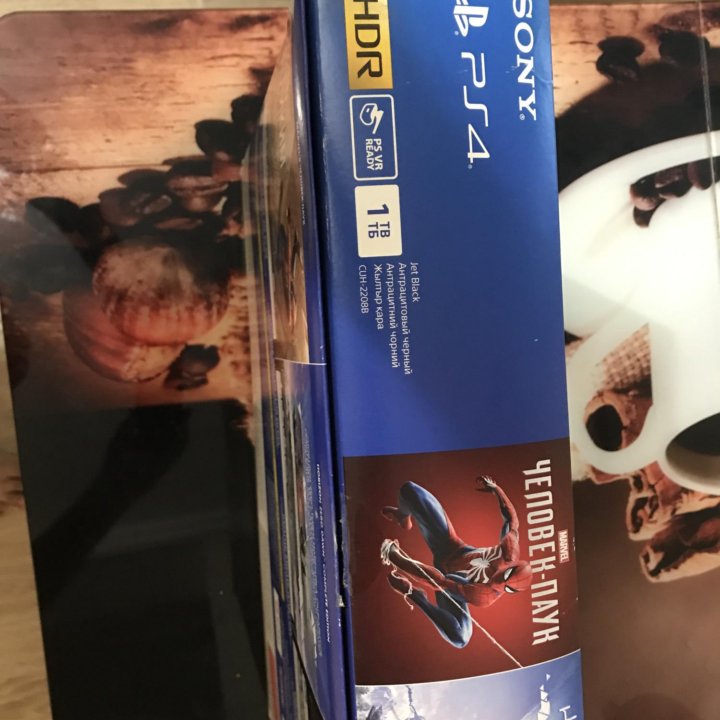 Приставка Sony PlayStation 4 Slim 1 Тб