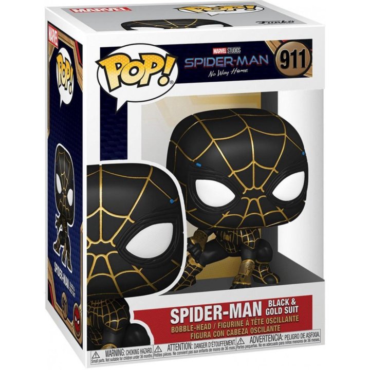 Фигурка Funko Головотряс Spider-Man: No Way Home -