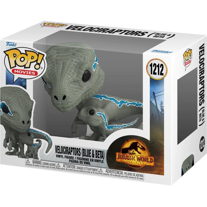 Набор фигурок Funko Jurassic World Dominion - POP!