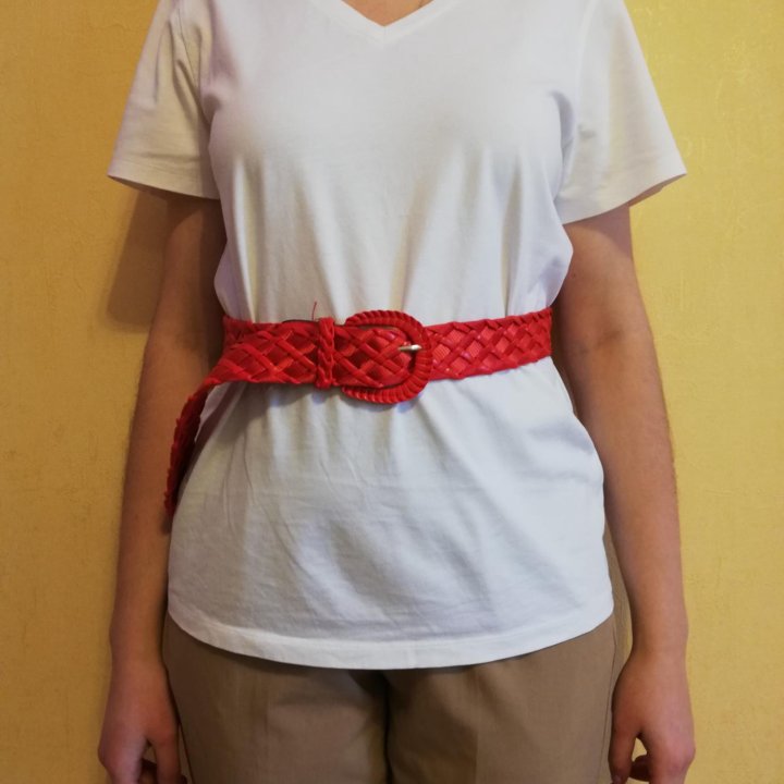 Ремень плетёный